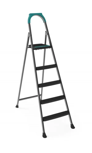 Merdiven Riser Plastik Basamaklı 4+1 Royaleks-MAP51304