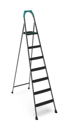 Merdiven Riser Plastik Basamaklı 6+1 Royaleks-MAP51306