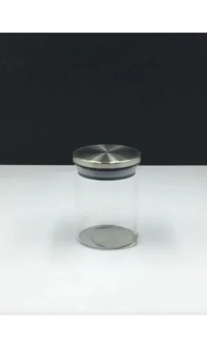 Metal Kapaklı Cam Baharatlık 6.5x8 Cm Royaleks-Kvn37