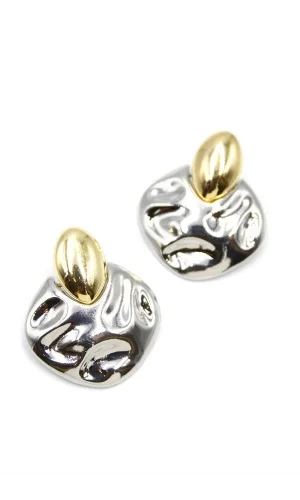 Metal Küpe - ÇOK RENKLİ