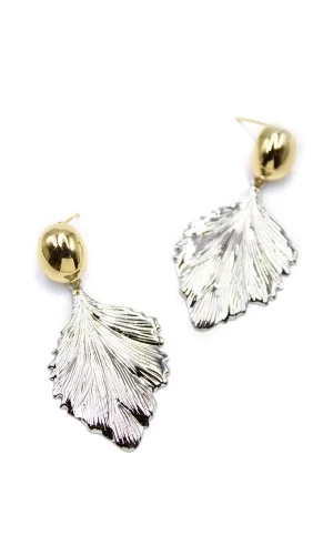 Metal Küpe - ÇOK RENKLİ