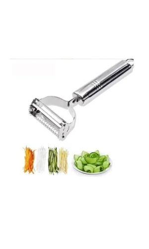 Metal Saplı Çift Taraflı Meyve Sebze Soyacağı 1705A Zqb