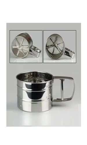 Metal Un Eleği Büyük Boy 1015-B