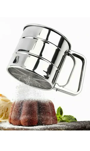 Metal Un Eleği Küçük Boy 1015-K