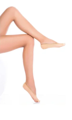 Microfiber Suba Kadın Babet Çorap Sahra 51