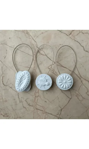 Mıknatıslı Perde Mandalı Tokası Royaleks-FT-53