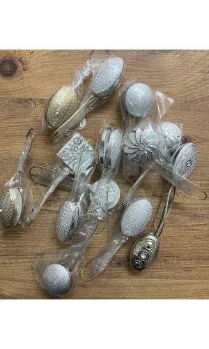 Mıknatıslı Perde Tokası Perde Mandalı Mıknatıslı Perde Tutacağı 2li