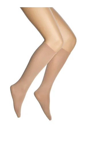 Mikro 70 Dizaltı Kadın Çorap Ten 57