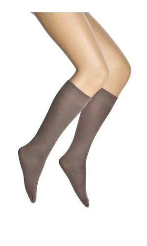 Mikro 70 Dizaltı Kadın Çorap Vizon 86