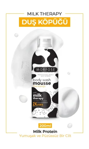 Milk Therapy Duş Köpüğü 200 ML - mrfs