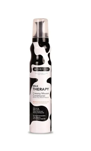 Milk Therapy Kremsi Saç Bakım Köpük 350 ML - Besleyici Koruyucu - mrfs