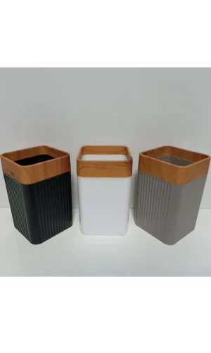 Mimoza Çizgili Ahşap Diş Fırçalık 1 Adet Royaleks-Y-869