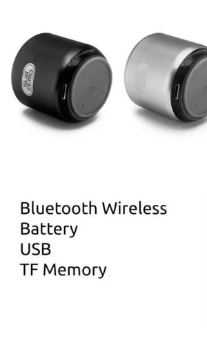 Mini Bass Speaker Bluetooth Güçlü Bas TF kart Uyumlu