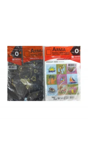Mini Poşet 20x30 No:0 100lü