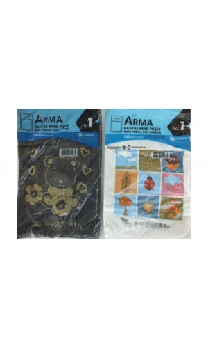 Mini Poşet 22x33 No:1 100lü