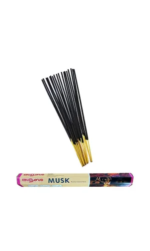 Misk Kokusu 20 Çubuklu Paket Musk