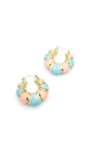 Mneli Küpe - ÇOK RENKLİ