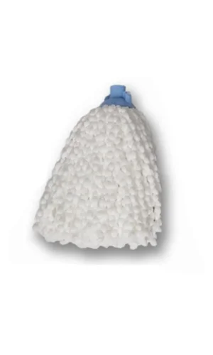Mop Mikrofiber Beyaz Örgülü Paspas İp Royaleks-MF01