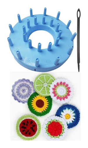 Motifmatik Yuvarlak Motif Yapma Aparatı