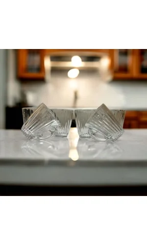 Moza Mug 6lı Kulplu Bardak Royaleks-G-210