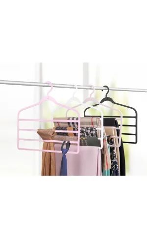 Multiplex Elbise Askısı Çok Katlı 1 Adet 42x37 Royaleks-BRNS 20894