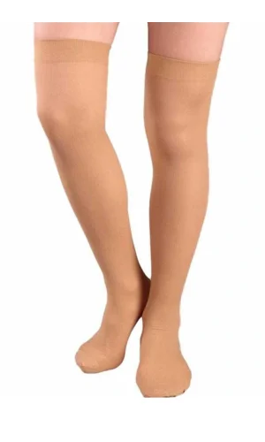 Mus Kaçmaz Lastikli Çorap 70 denye 38 Bronz