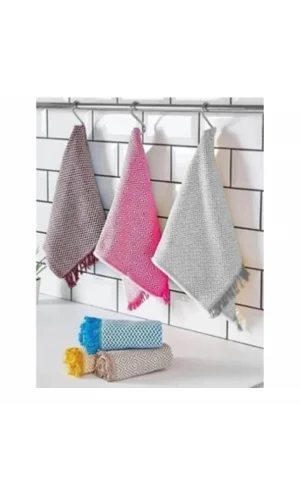 Mutfak Havlusu 3 Lü 30x50 Cm Royaleks-EV332