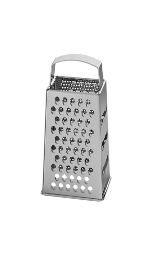 Mutfak Rende Paslanmaz Çelik 12 cm x 10 cm x 20 cm