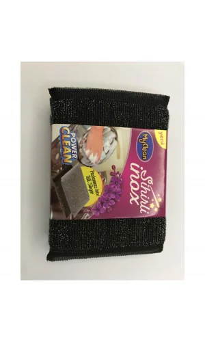 My Clean Sihirli Inox Paslanmaz Telli Sünger 2li Royaleks-NRX-F1331