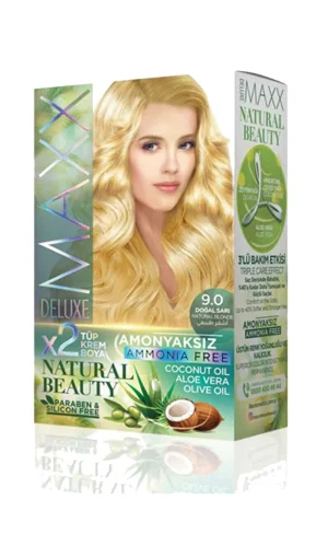 Natural Beauty Amonyaksız Saç Boyası 9.0 Doğal Sarı