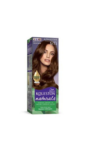 Naturals Saç Boyası Altın Kestane 5/73