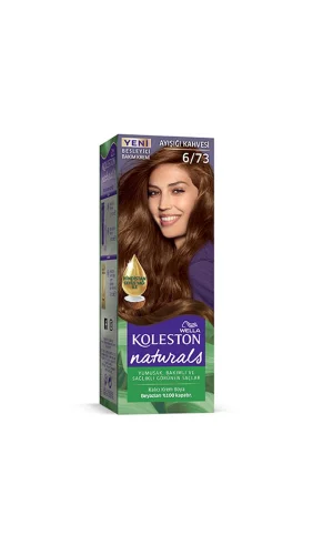 Naturals Saç Boyası Ayışığı Kahvesi 6/73