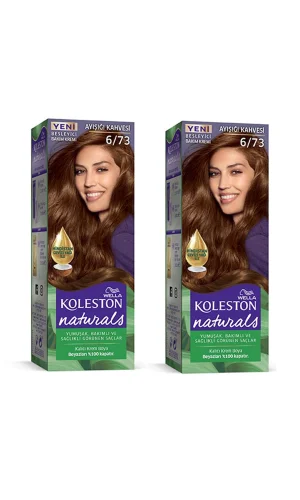 Naturals Saç Boyası Ayışığı Kahvesi 6/73 2x Paket