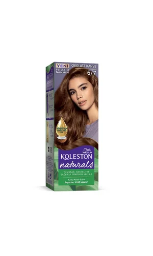 Naturals Saç Boyası Çikolata Kahve 6/7