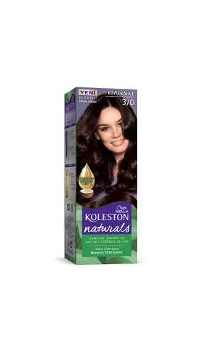 Naturals Saç Boyası Koyu Kahve 3/0