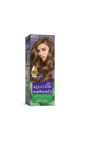 Naturals Saç Boyası Küllü Kumral 7/1