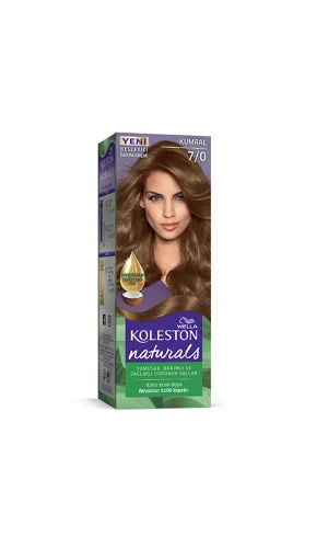 Naturals Saç Boyası Kumral 7/0