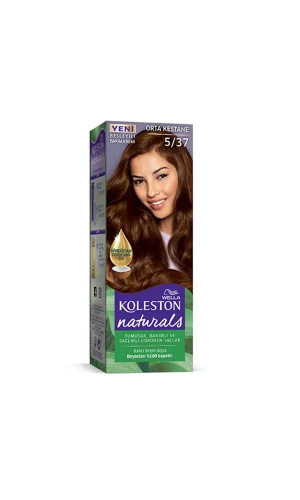 Naturals Saç Boyası Orta Kestane 5/37