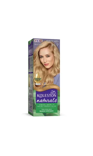 Naturals Saç Boyası Vanilya Sarısı 11/7