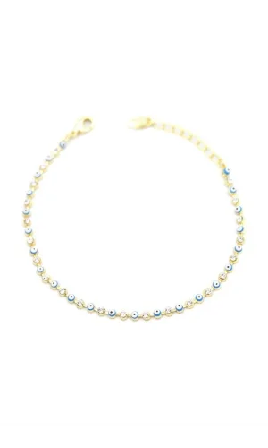 Nazar Bileklik - Altın