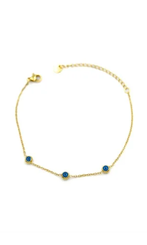 Nazar Bileklik - Altın