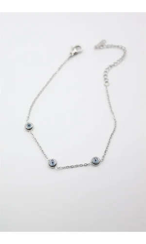 Nazar Bileklik - Gümüş