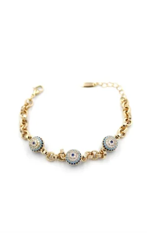 Nazarlı Xuping Vip Bileklik - Rose