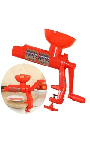 Newlife Kollu Mengeneli Domates Salça Makinesı CLKN-1562