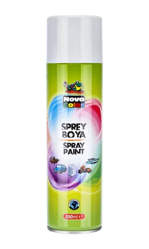 Nova Color Sprey Boya 200 Ml Beyaz