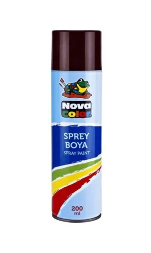 Nova Color Sprey Boya 200 Ml Kahverengi