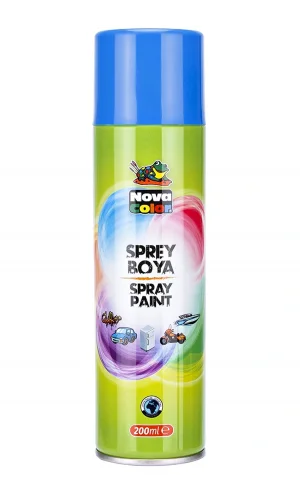 Nova Color Sprey Boya 200 Ml Mavi