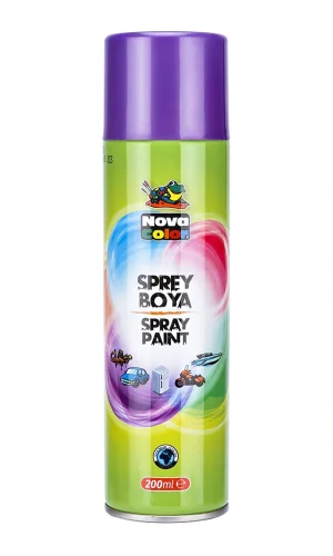 Nova Color Sprey Boya 200 Ml Mor