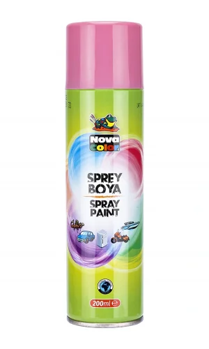 Nova Color Sprey Boya 200 Ml Pembe