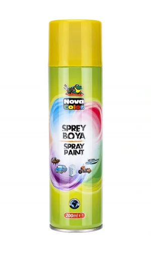 Nova Color Sprey Boya 200 Ml Sarı